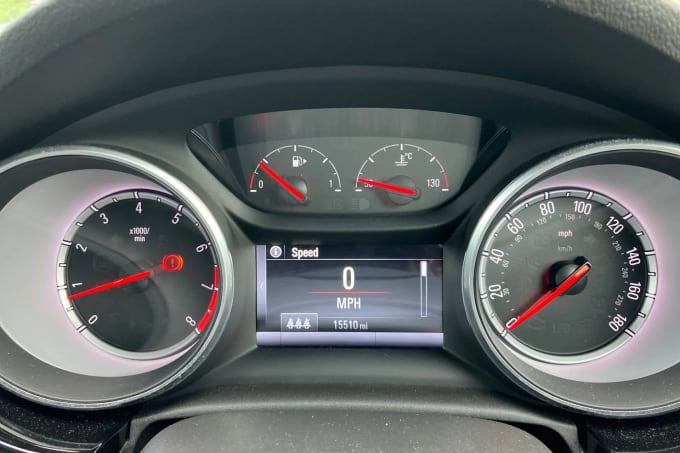 2016 Vauxhall Astra