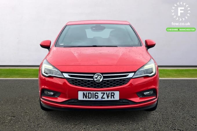 2016 Vauxhall Astra