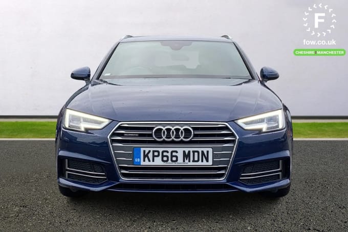 2016 Audi A4