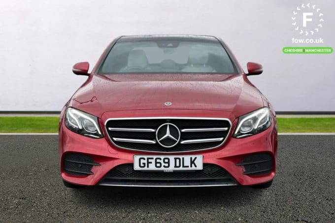 2019 Mercedes-benz E Class