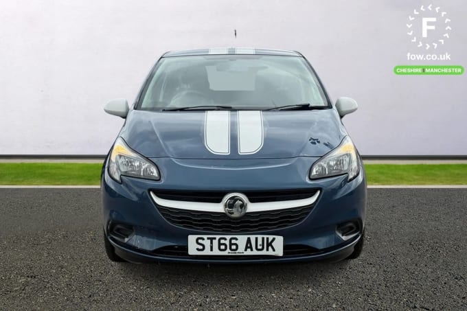 2016 Vauxhall Corsa