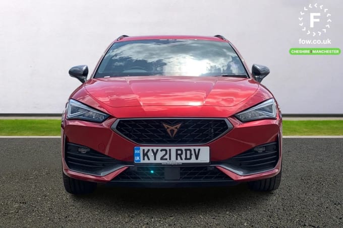 2021 Cupra Leon