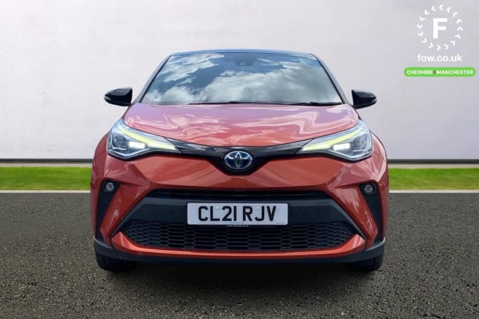 2021 Toyota C-hr