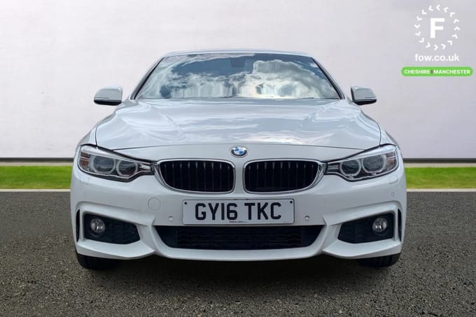 2016 BMW 4 Series