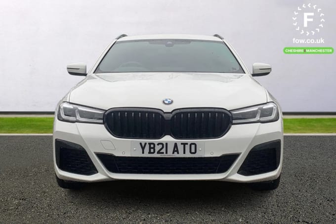 2021 BMW 5 Series