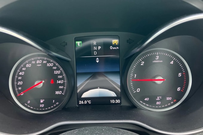 2017 Mercedes-benz C Class