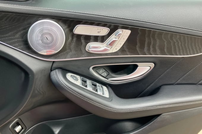 2017 Mercedes-benz C Class