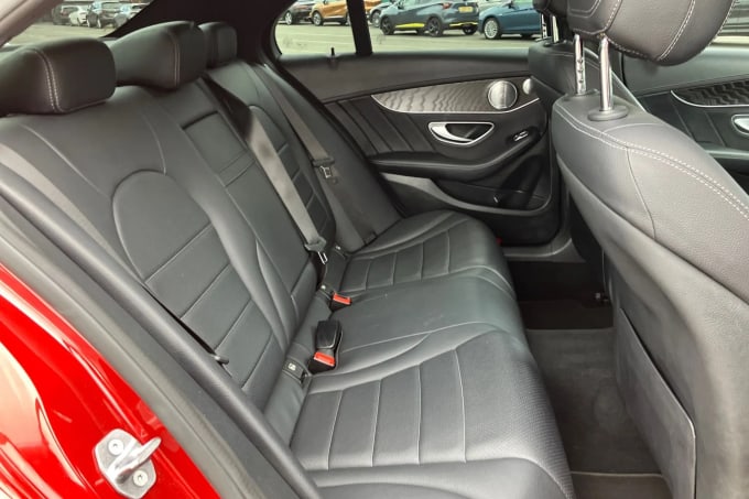 2017 Mercedes-benz C Class