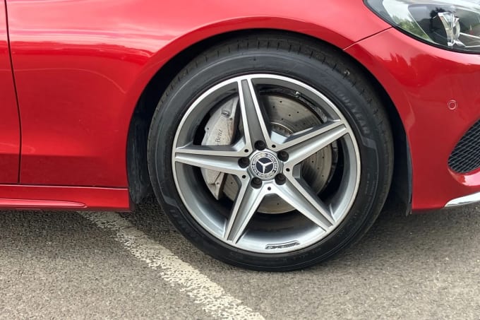 2017 Mercedes-benz C Class