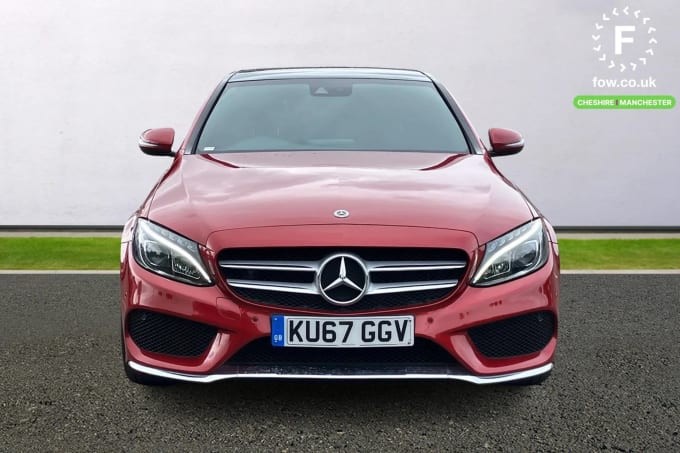 2017 Mercedes-benz C Class