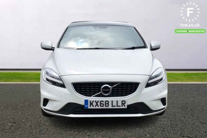 2018 Volvo V40