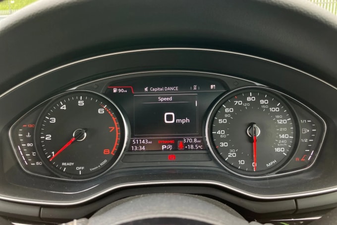 2019 Audi A4