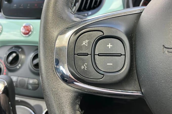 2019 Fiat 500