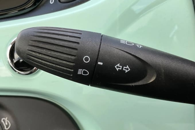 2019 Fiat 500