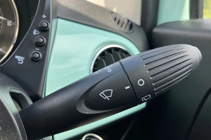 2019 Fiat 500