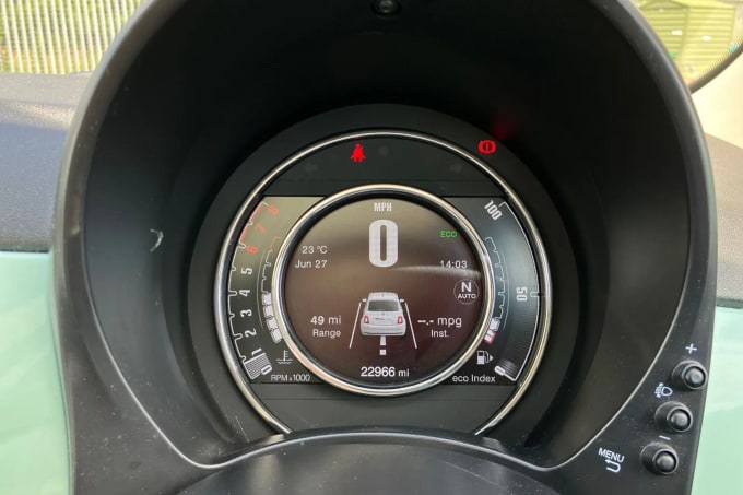 2019 Fiat 500