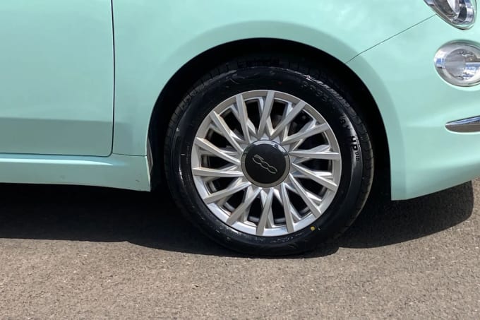 2019 Fiat 500