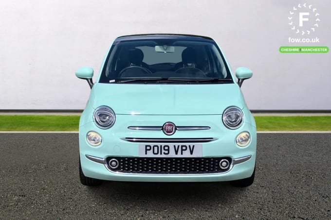 2019 Fiat 500