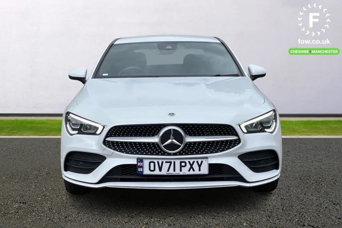 2021 Mercedes-benz Cla Class