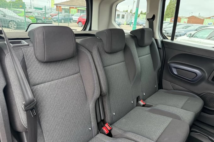 2019 Peugeot Rifter