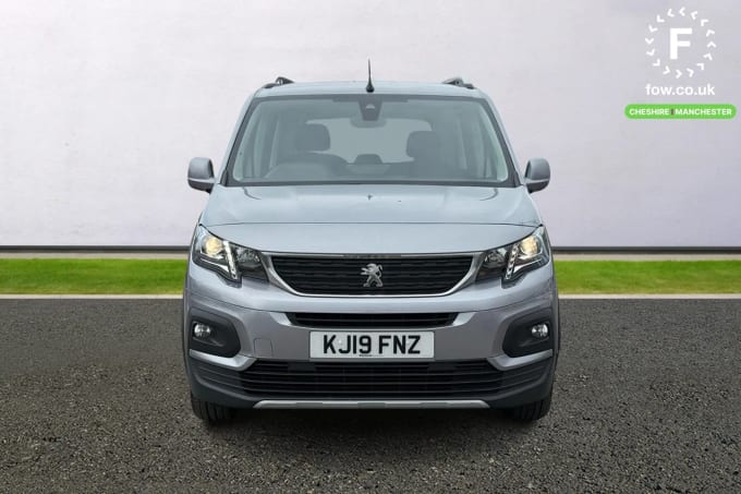2019 Peugeot Rifter