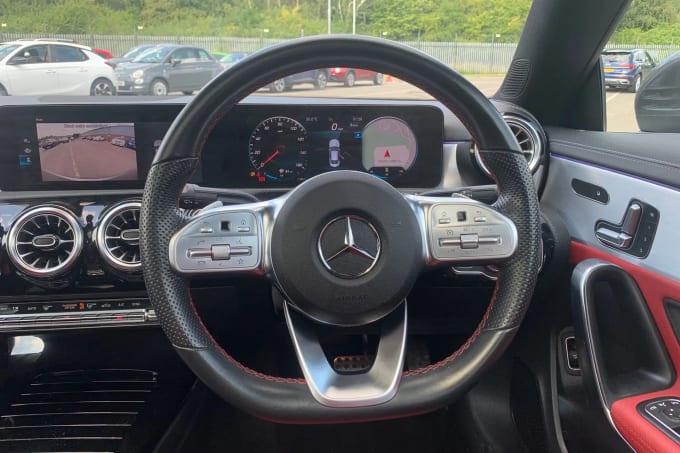2021 Mercedes-benz Cla Class