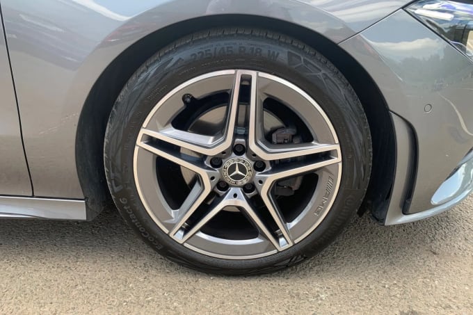 2021 Mercedes-benz Cla Class
