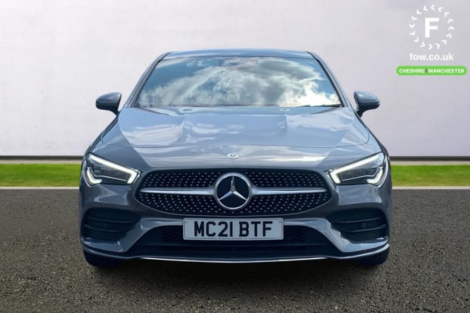 2021 Mercedes-benz Cla Class