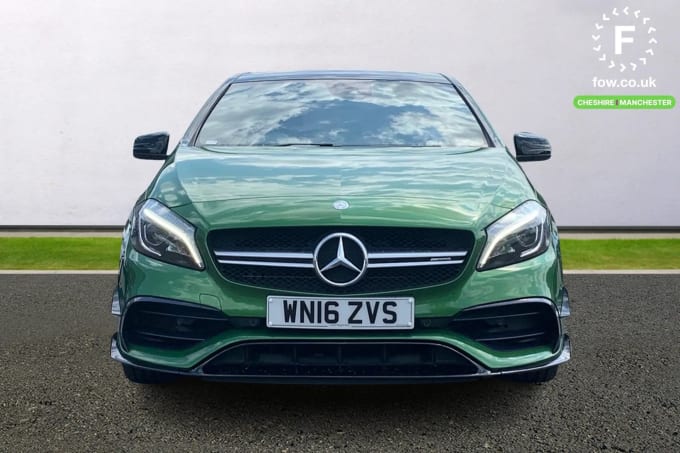 2016 Mercedes-benz A Class