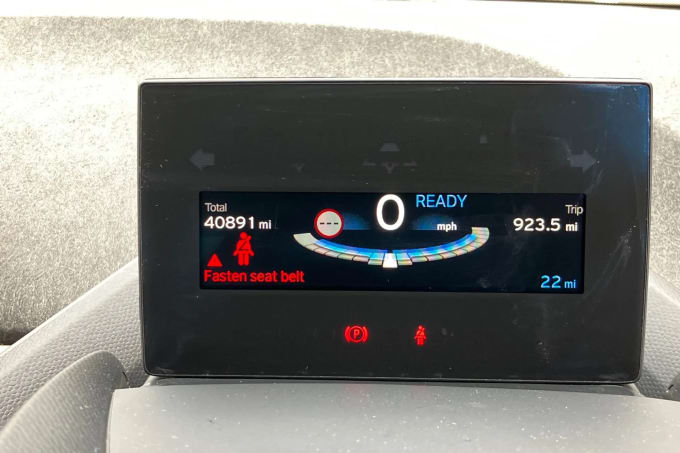 2020 BMW I3