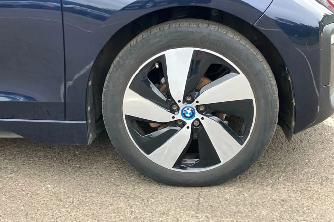 2020 BMW I3