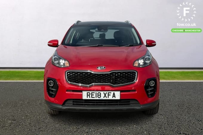 2018 Kia Sportage