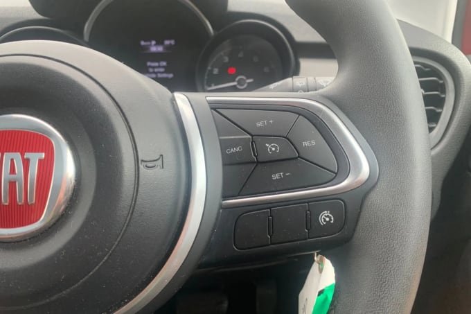 2021 Fiat 500x