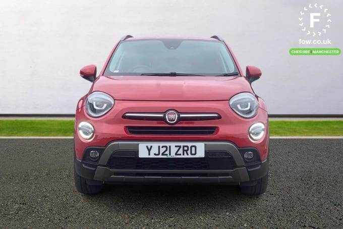 2021 Fiat 500x