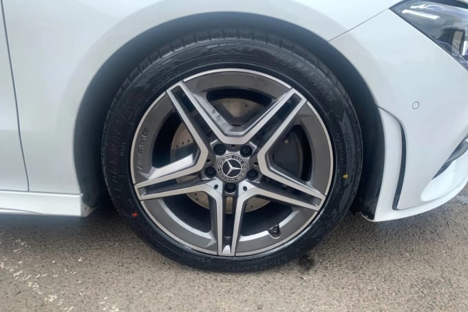 2021 Mercedes-benz Cla Class