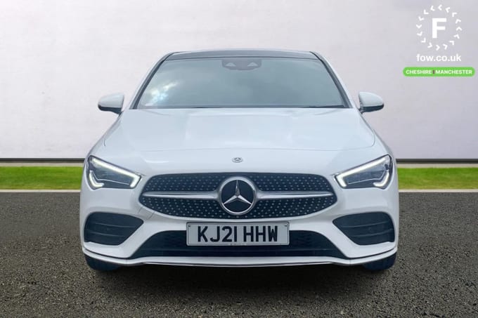 2021 Mercedes-benz Cla Class