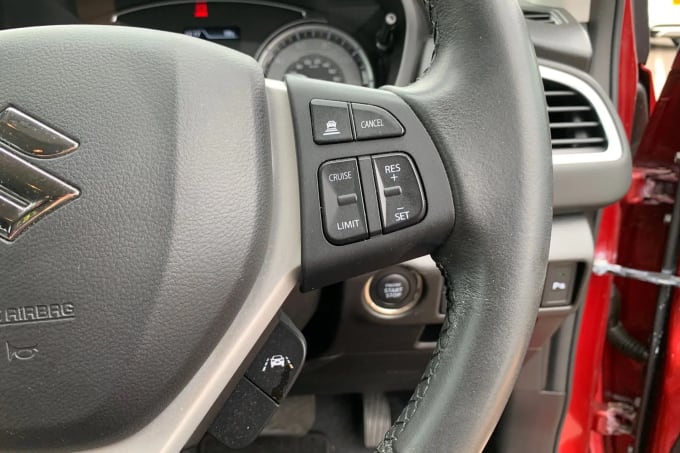 2022 Suzuki S-cross