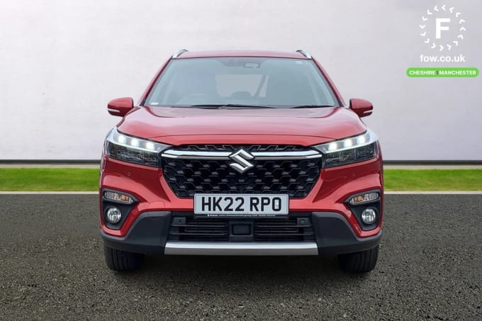 2022 Suzuki S-cross