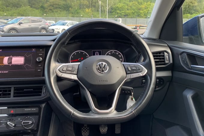 2020 Volkswagen T-cross