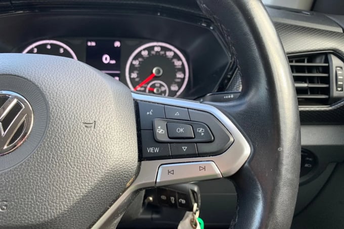 2020 Volkswagen T-cross