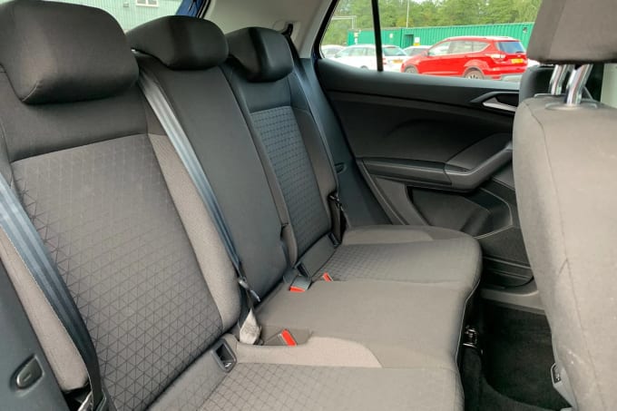 2020 Volkswagen T-cross