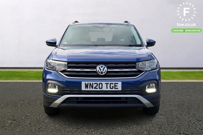 2020 Volkswagen T-cross