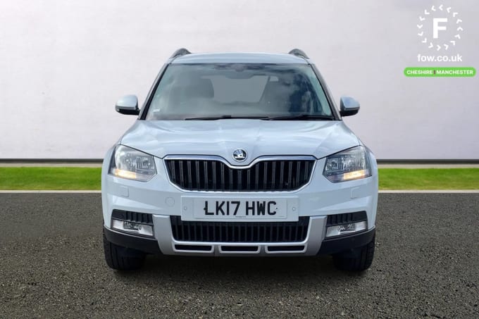 2017 Skoda Yeti Outdoor