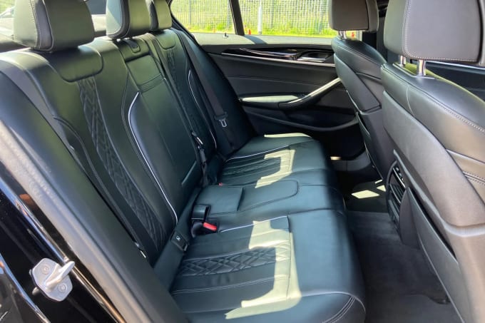 2018 BMW 5 Series