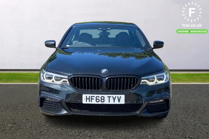 2018 BMW 5 Series
