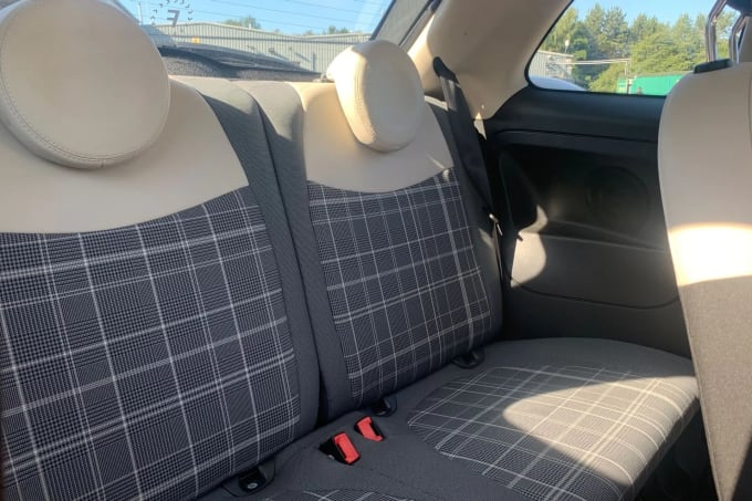 2018 Fiat 500