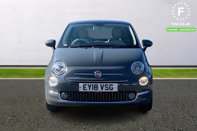 2018 Fiat 500