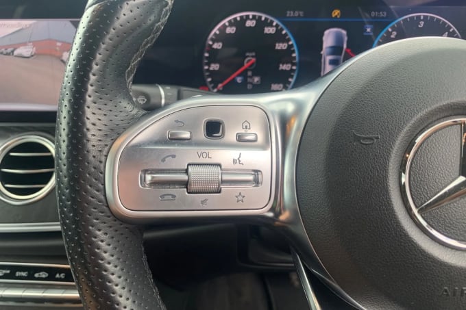2018 Mercedes-benz E Class