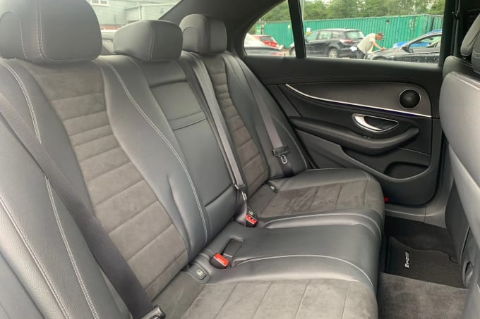 2018 Mercedes-benz E Class