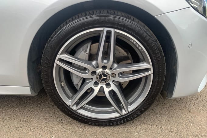 2018 Mercedes-benz E Class